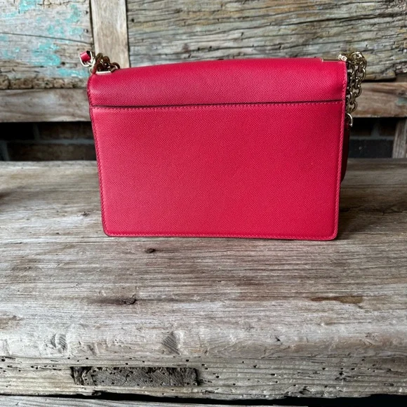 Furla Mimi Mini Hot Pink Crossbody Bag - Picture 6 of 14